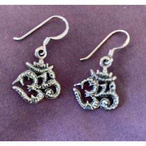 Om‎ Earrings